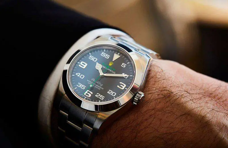 rolex air king incelemesi